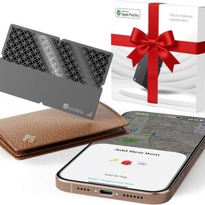 NWT Wallet Tracker Apple MFi Certified (iOS Only) Bluetooth 'Find My iPhone'GPS